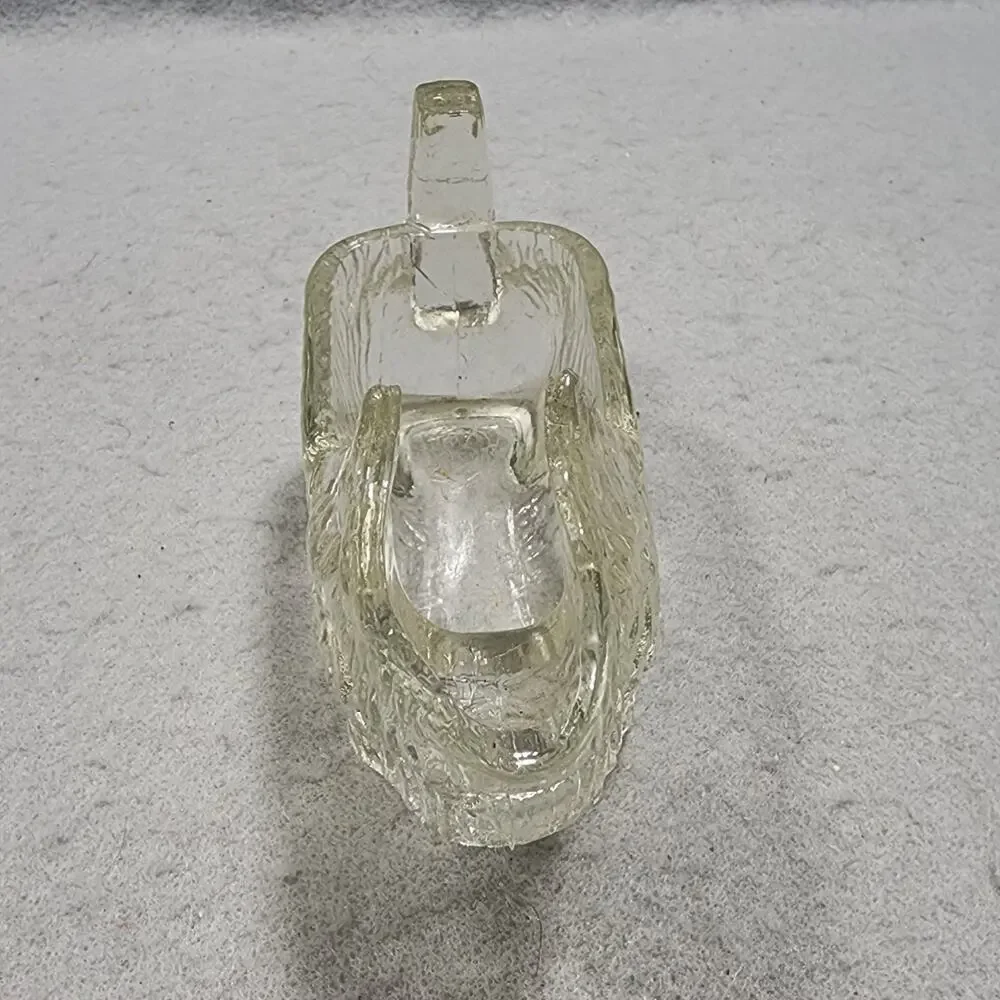 LE Smith Glass clear pressed